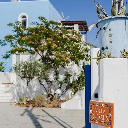 Сasa de vacaciones Beachfront Socrates Gennadi